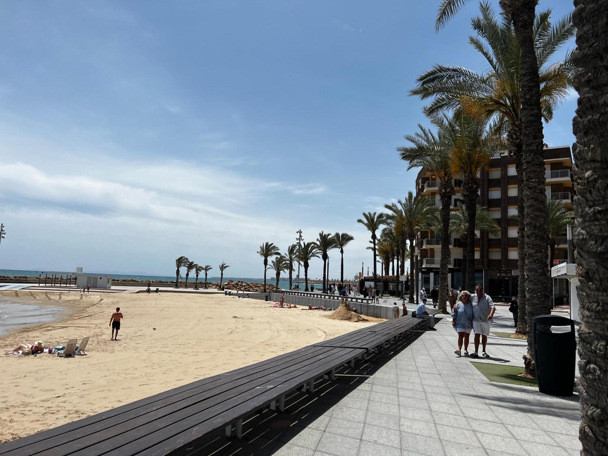Apartamento Sunset Playa Del Cura Torrevieja Exterior foto